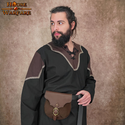 Mercader del Reino - Riñonera de Cuero Auténtico - Imagen 10
