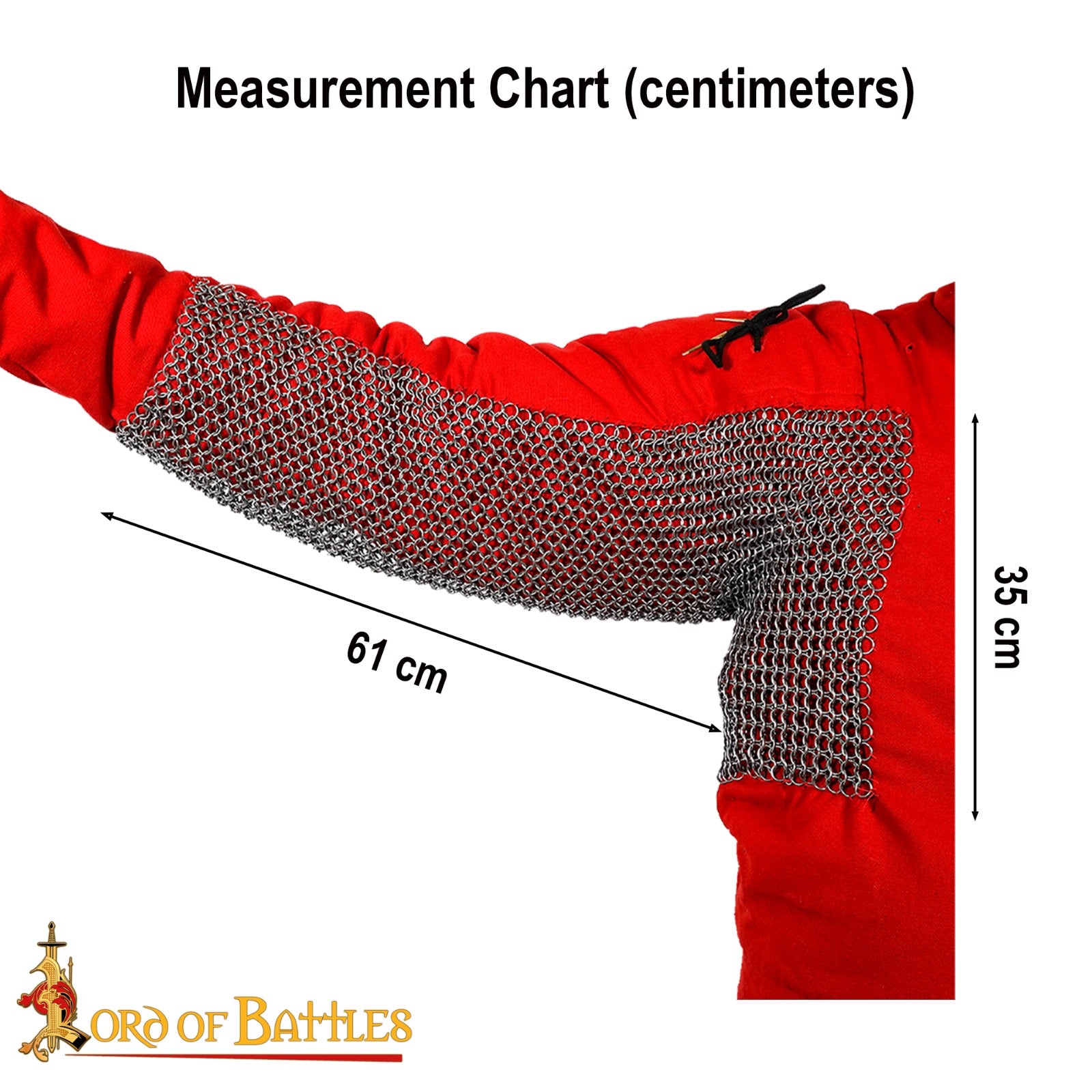 Anillas de Cota de Malla - Anillo Redondo Remachado de 10 Mm, Aluminio de Calibre 16 - Ideal para Larp, Cosplay y Reenactments - Imagen 2