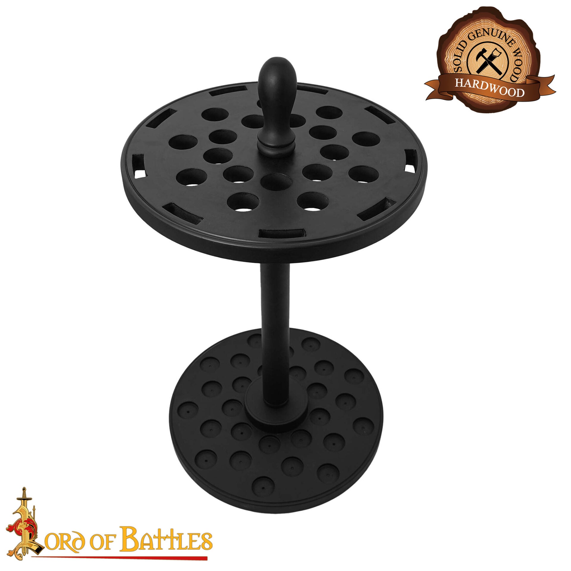 Expositor de Bastones - Madera Auténtica Hecha a Mano - Descatalogado - Imagen 4