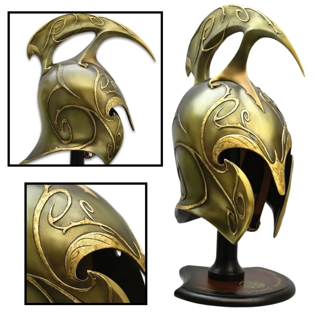 Yelmo de Guerra de los Altos Elfos – Edición Limitada – El Señor de los Anillos