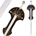 Imagen de Espada Anduril Oficial El Señor de los Anillos parte de nuestra colección en Espadas y más, sitio oficial.