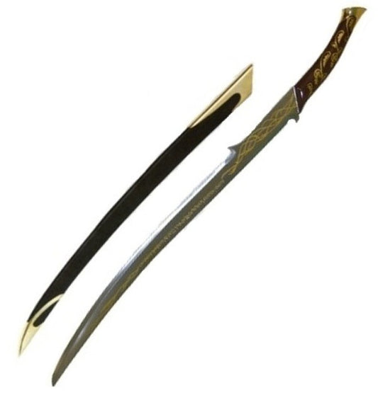 Espada Hadhafang Con Vaina de El Señor de los Anillos de fantasía. Vendida por Espadas y más