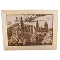 Cartel Decorativo Hogwarts Harry Potter