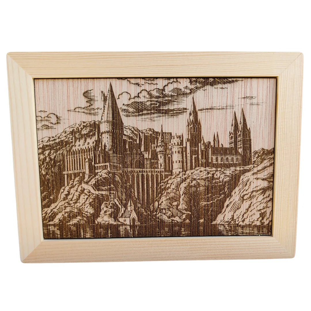 Cartel Decorativo Hogwarts Harry Potter