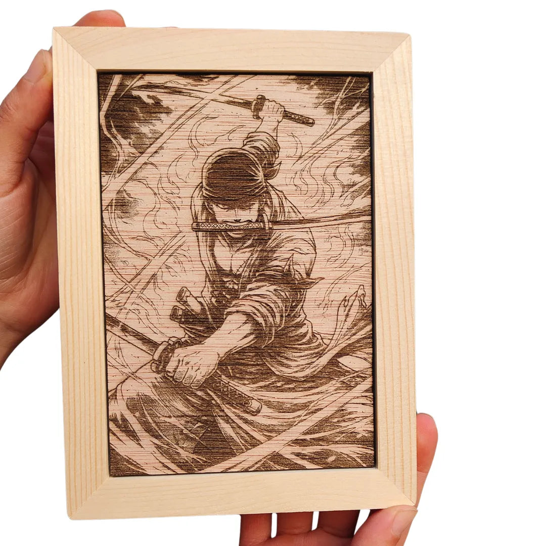 Decorative Poster Roronoa Zoro One Piece
