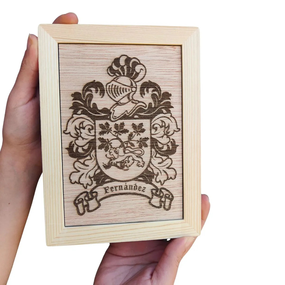 Cartel Escudo Heráldico Fernández