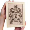Cartel Escudo Heráldico Moreno