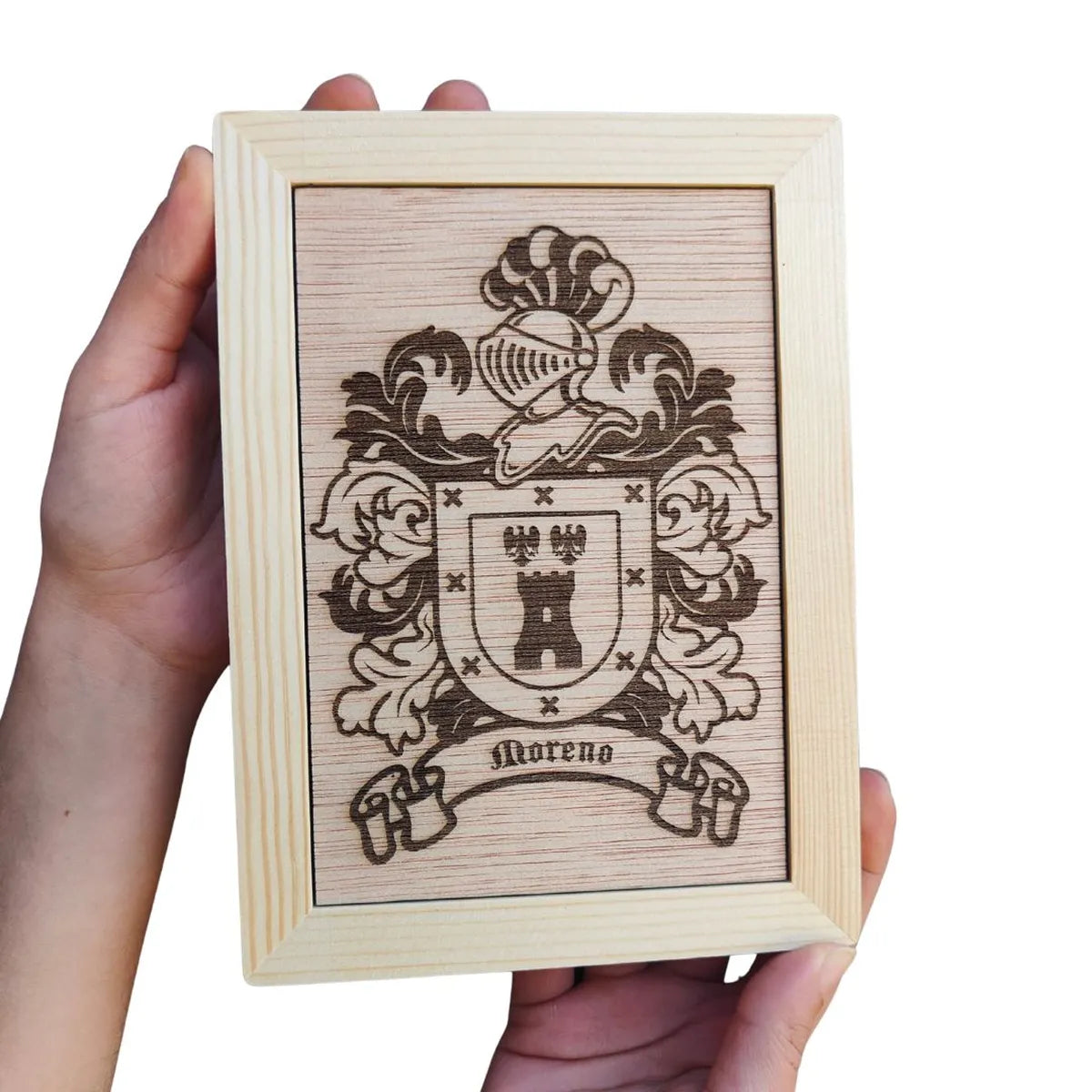 Cartel Escudo Heráldico Moreno