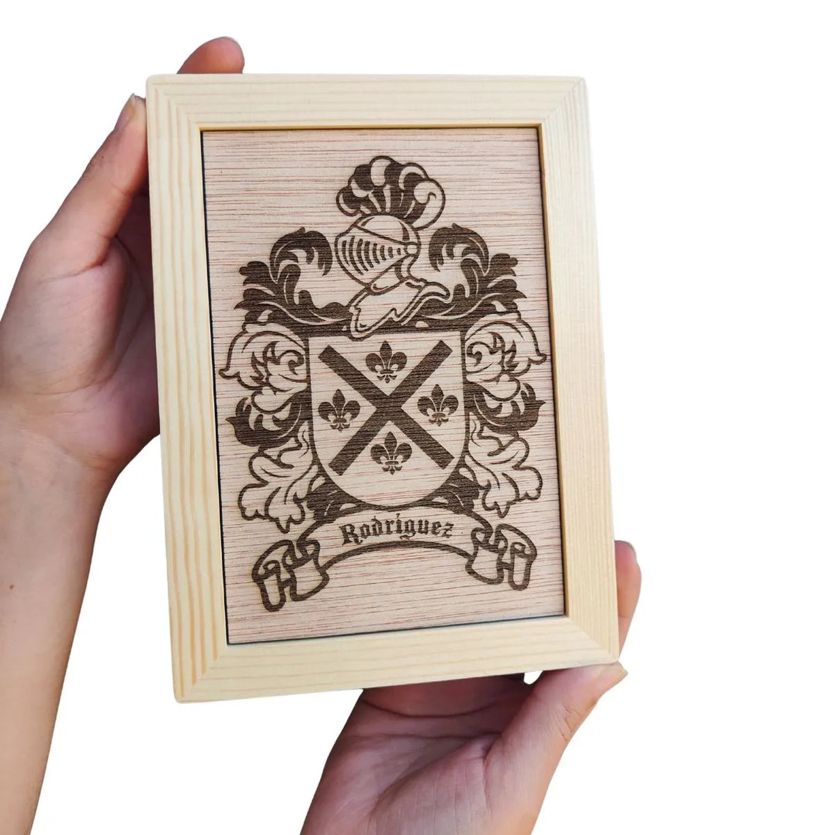 Cartel Escudo Heráldico Rodríguez
