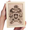 Cartel Escudo Heráldico González