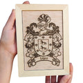 Cartel Escudo Heráldico López