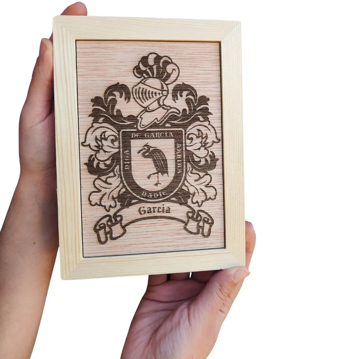 Cartel Escudo Heráldico García