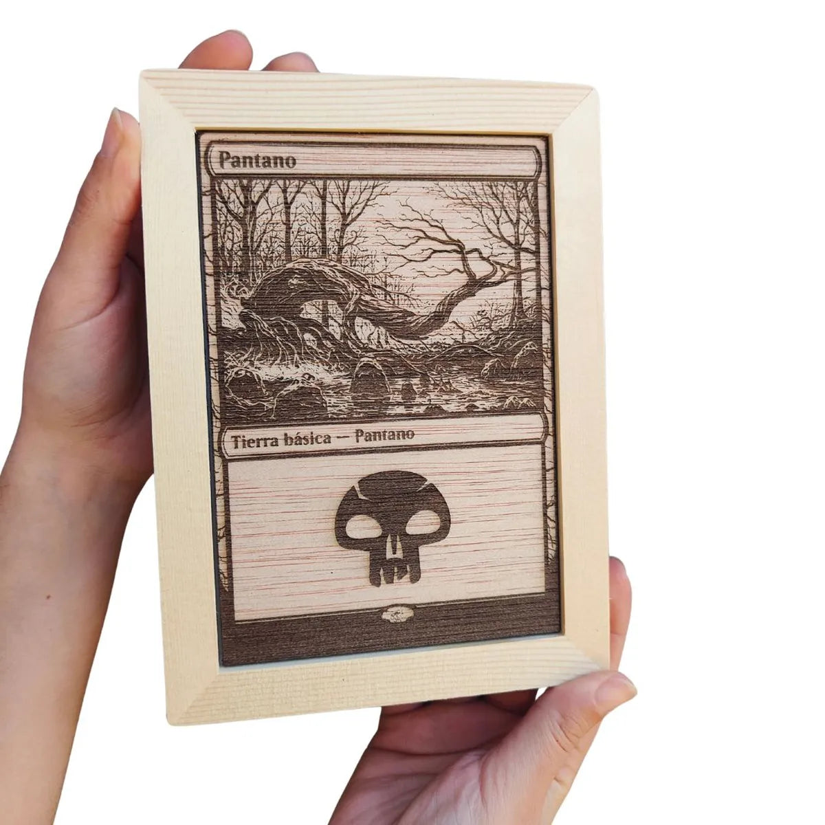 Magic The Gathering Swamp Decorative Sign
