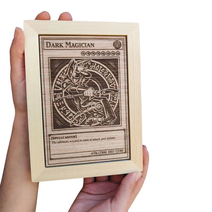 Cartel Decorativo Dark Magician Yu-Gi-Oh
