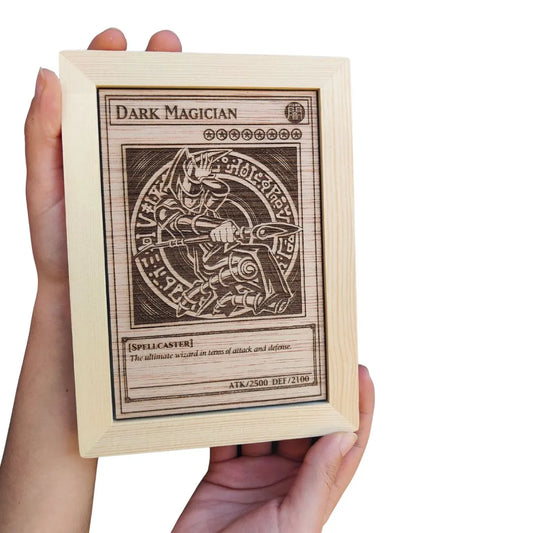 Cartel Decorativo Dark Magician Yu-Gi-Oh