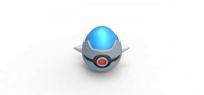Imagen de Pokeball Artesanal Cranidos parte de nuestra colección en Espadas y más, sitio oficial. Esta imagen describe  pokeball