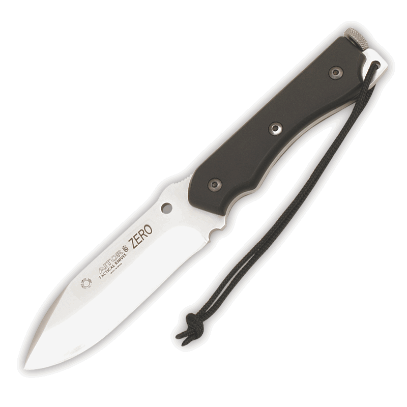Imagen de Cuchillo Aitor Zero parte de nuestra colección en Espadas y más, sitio oficial.