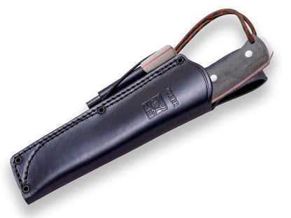 Cuchillo Bushcraft Y Supervivencia Joker Nomad Mango De Micarta Canvas.