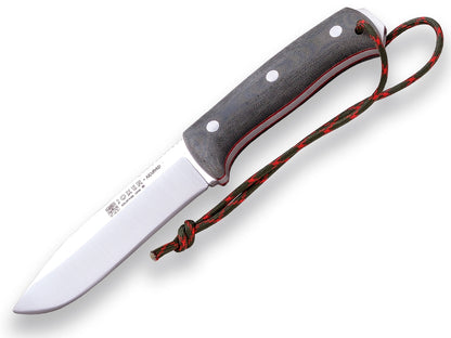 Cuchillo Bushcraft Y Supervivencia Joker Nomad Mango De Micarta Canvas.