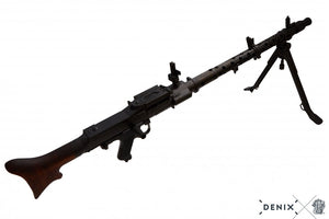 Imagen de Ametralladora MG 34, Alemania 1934 (2ªGM) 1317, Réplica no funcional parte de nuestra colección en Espadas y más, sitio oficial.