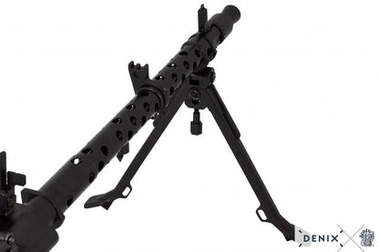 Imagen de Ametralladora MG 34, Alemania 1934 (2ªGM) 1317, Réplica no funcional parte de nuestra colección en Espadas y más, sitio oficial.