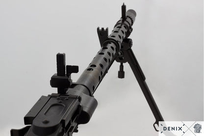 Imagen de Ametralladora MG 34, Alemania 1934 (2ªGM) 1317, Réplica no funcional parte de nuestra colección en Espadas y más, sitio oficial.