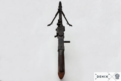 Imagen de Ametralladora MG 34, Alemania 1934 (2ªGM) 1317, Réplica no funcional parte de nuestra colección en Espadas y más, sitio oficial.