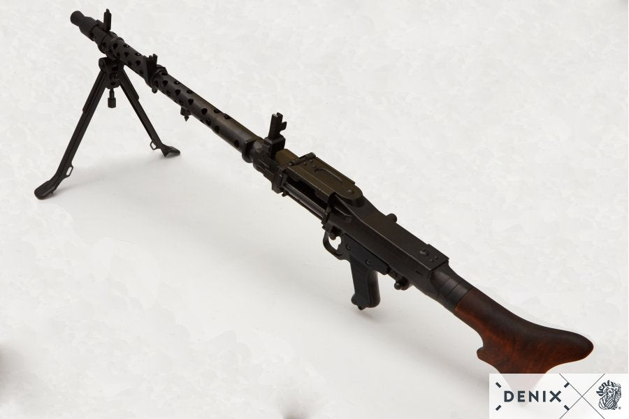 Metralhadora MG 34, Alemanha 1934 (2ª Guerra Mundial) 1317, réplica não funcional 