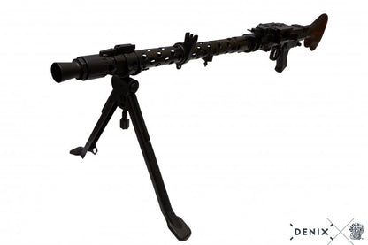 Imagen de Ametralladora MG 34, Alemania 1934 (2ªGM) 1317, Réplica no funcional parte de nuestra colección en Espadas y más, sitio oficial.