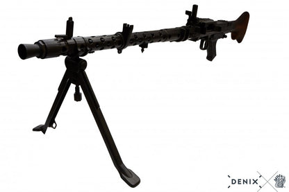Imagen de Ametralladora MG 34, Alemania 1934 (2ªGM) 1317, Réplica no funcional parte de nuestra colección en Espadas y más, sitio oficial.