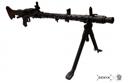 Imagen de Ametralladora MG 34, Alemania 1934 (2ªGM) 1317, Réplica no funcional parte de nuestra colección en Espadas y más, sitio oficial.