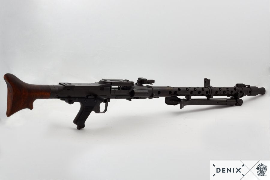 Metralhadora MG 34, Alemanha 1934 (2ª Guerra Mundial) 1317, réplica não funcional 