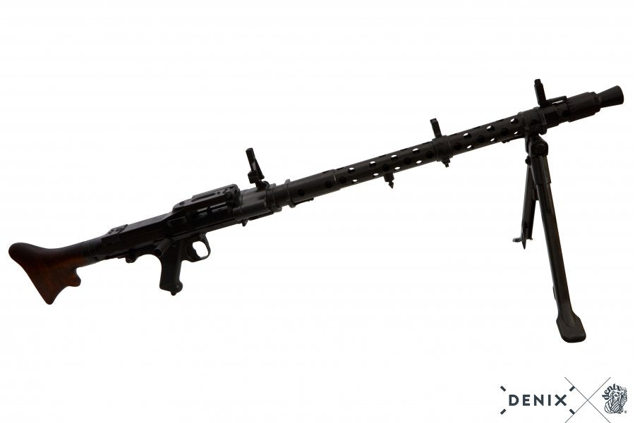 MG 34 Maschinengewehr, Deutschland 1934 (WW2) 1317, nicht funktionsfähige Nachbildung