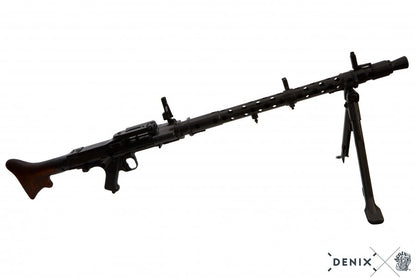 Imagen de Ametralladora MG 34, Alemania 1934 (2ªGM) 1317, Réplica no funcional parte de nuestra colección en Espadas y más, sitio oficial.