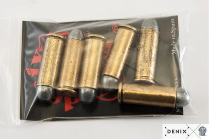 Imagen de BALA DE REVOLVER .45, USA 1880 (BOLSA DE 6 UNIDADES) parte de nuestra colección en Espadas y más, sitio oficial.