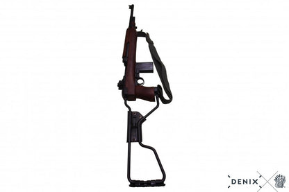 Imagen de Carabina M1 A1 Modelo paracaidista USA 1942, 1132C Réplica no funcional parte de nuestra colección en Espadas y más, sitio oficial.