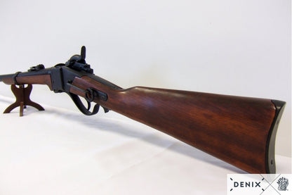Réplica não funcional da carabina militar Sharps 1142