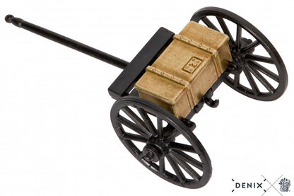 CARRO MINIATURA GUERRA CIVIL, USA 1857 447