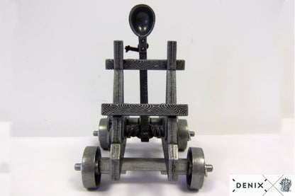 Imagen de CATAPULTA MEDIEVAL, SIGLO XI 426 parte de nuestra colección en Espadas y más, sitio oficial.