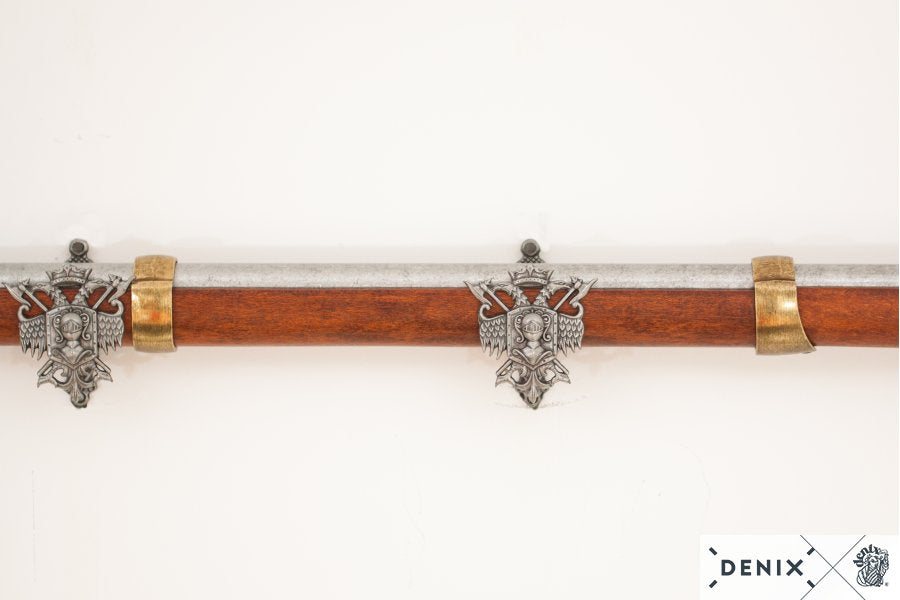 Fusil con bayoneta, época napoleónica, Francia 1806 1036