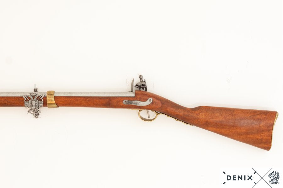 Fusil con bayoneta, época napoleónica, Francia 1806 1036