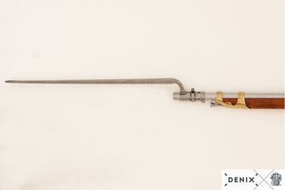 Fusil con bayoneta, época napoleónica, Francia 1806 1036