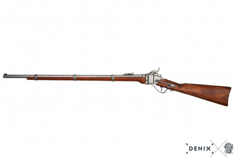 Rifle Sharps USA 1859, 1141 Réplica no funcional