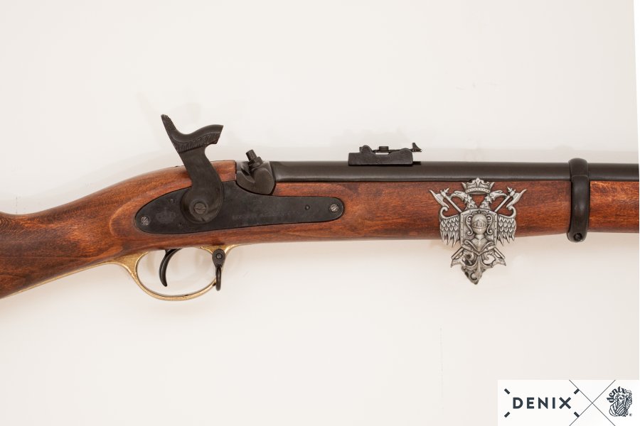 RIFLE-MOSKET P-1853 ENFIELD, INGLATERRA 1853 1067