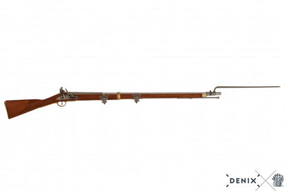 MOSQUETON LAND PATTERN "BROWN BESS", INGLATERRA 1722 1054