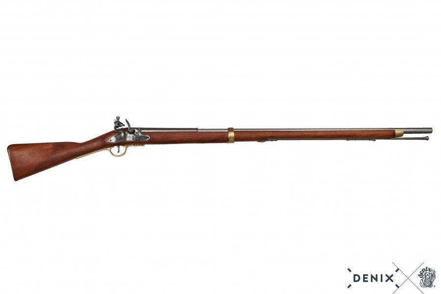 MOSQUETÃO LAND PATTERN "BROWN BESS", INGLATERRA 1722 1054