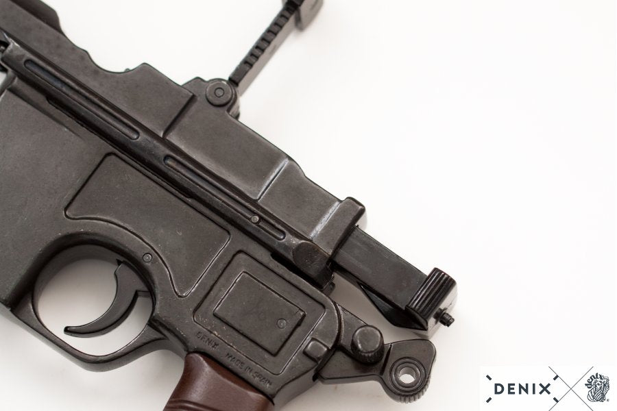 C96 PISTOL, GERMANY 1896 1024, Non-functional replica