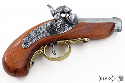 Imagen de PISTOLA DERINGER, USA 1850 1018, Réplica no funcional parte de nuestra colección en Espadas y más, sitio oficial.