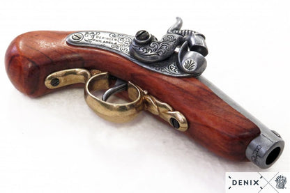Imagen de PISTOLA DERINGER, USA 1850 1018, Réplica no funcional parte de nuestra colección en Espadas y más, sitio oficial.