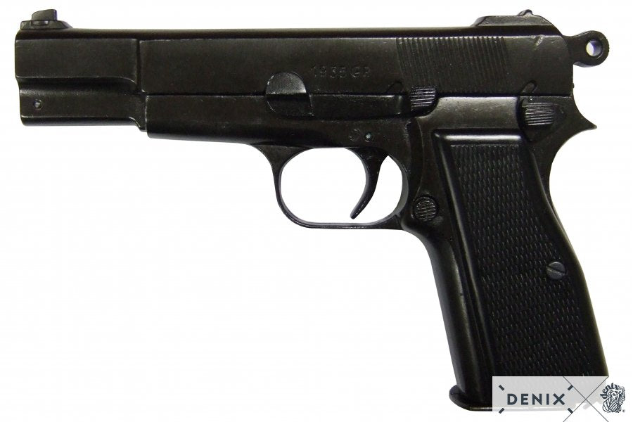 Pistola Browning HP ou GP35, réplica não funcional 1235